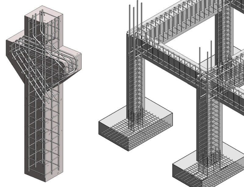 Tổng hợp 96 hình về khung mô hình kết cấu kiến trúc  daotaonec